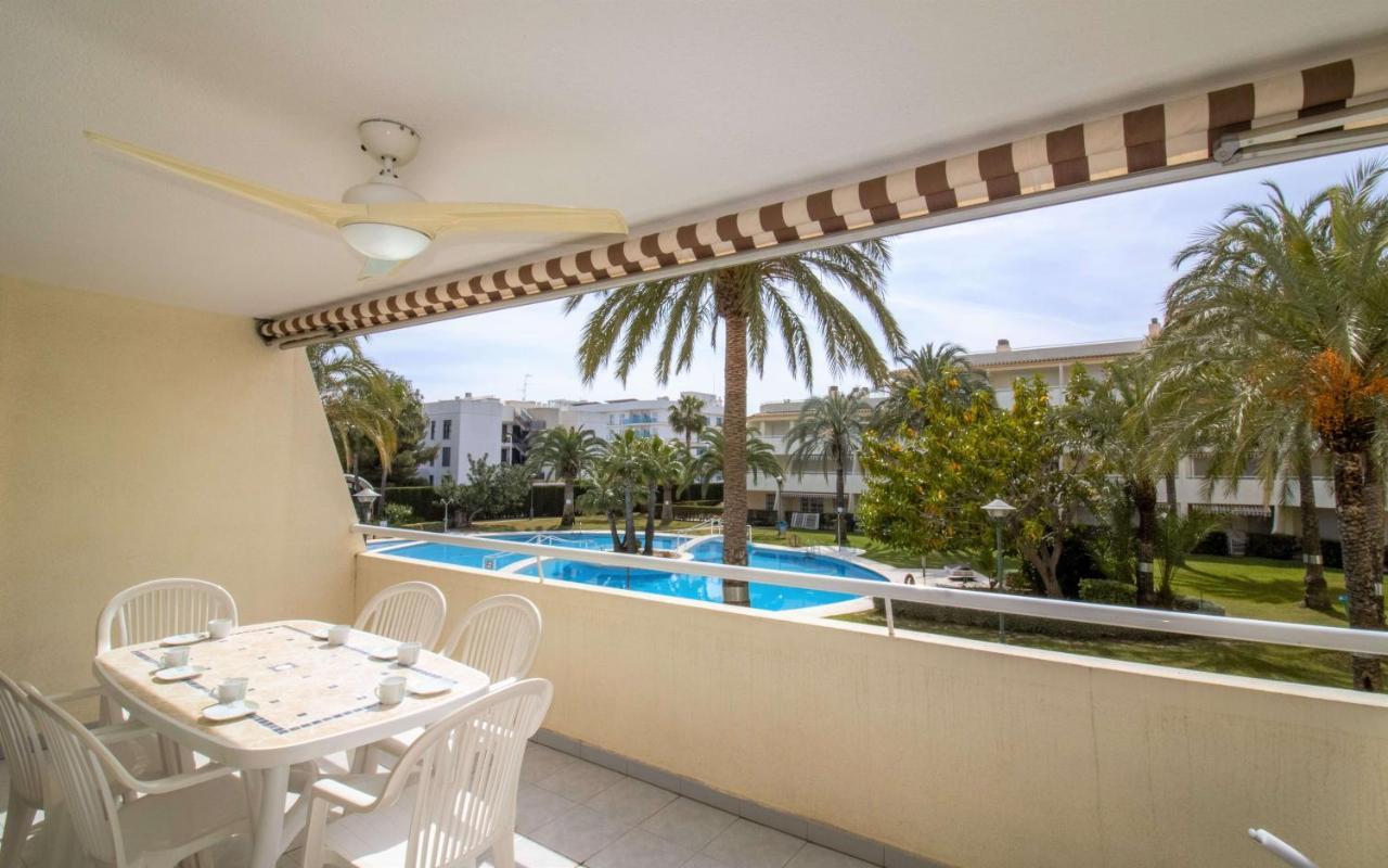 Las Terrazas - Apartamento En Segunda Linea Playa Cargador Albert Villas Alcossebre Eksteriør billede
