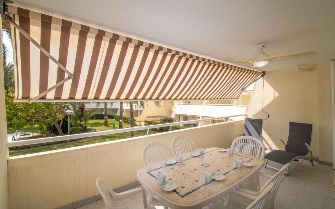 Las Terrazas - Apartamento En Segunda Linea Playa Cargador Albert Villas Alcossebre Eksteriør billede