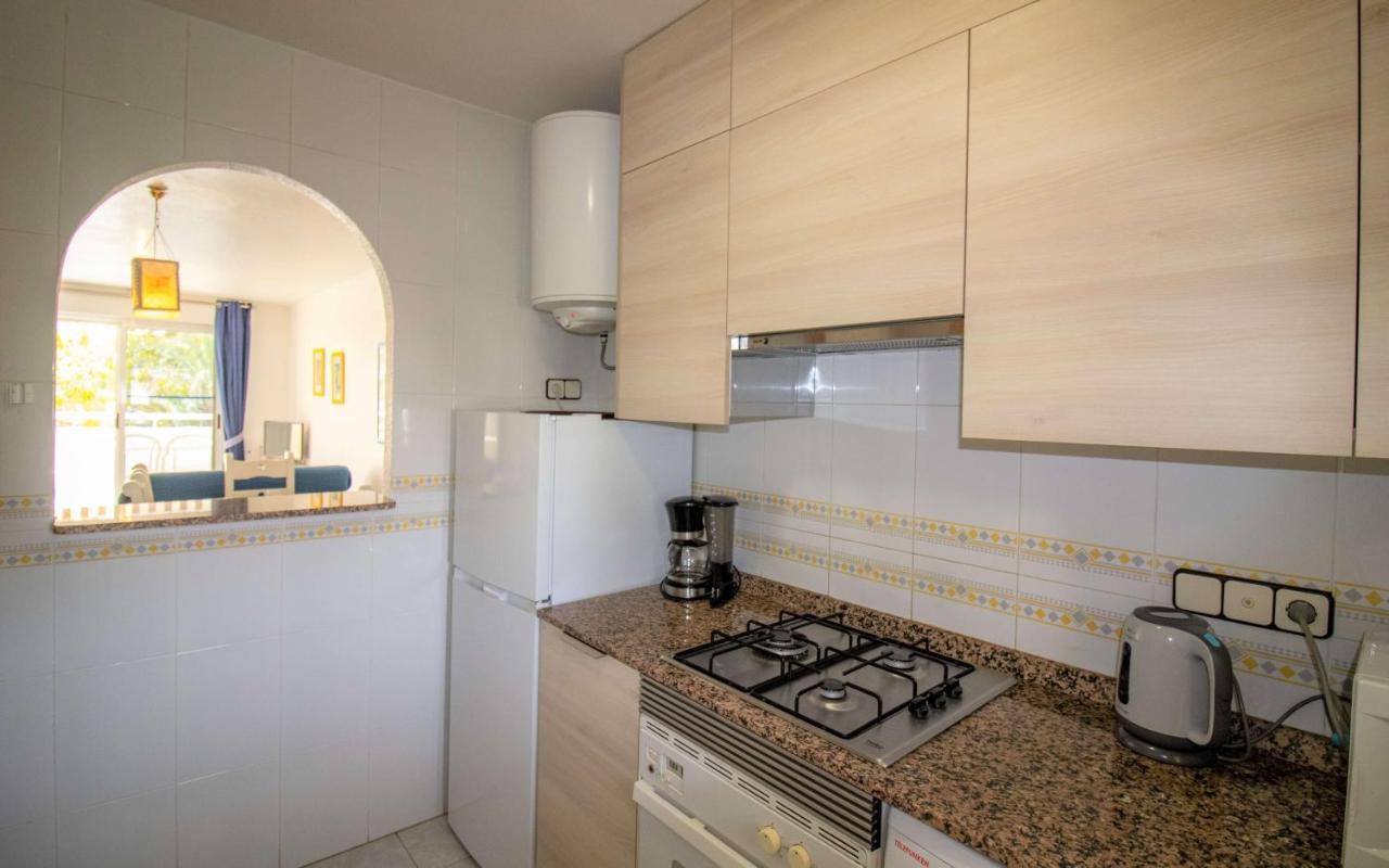 Las Terrazas - Apartamento En Segunda Linea Playa Cargador Albert Villas Alcossebre Eksteriør billede