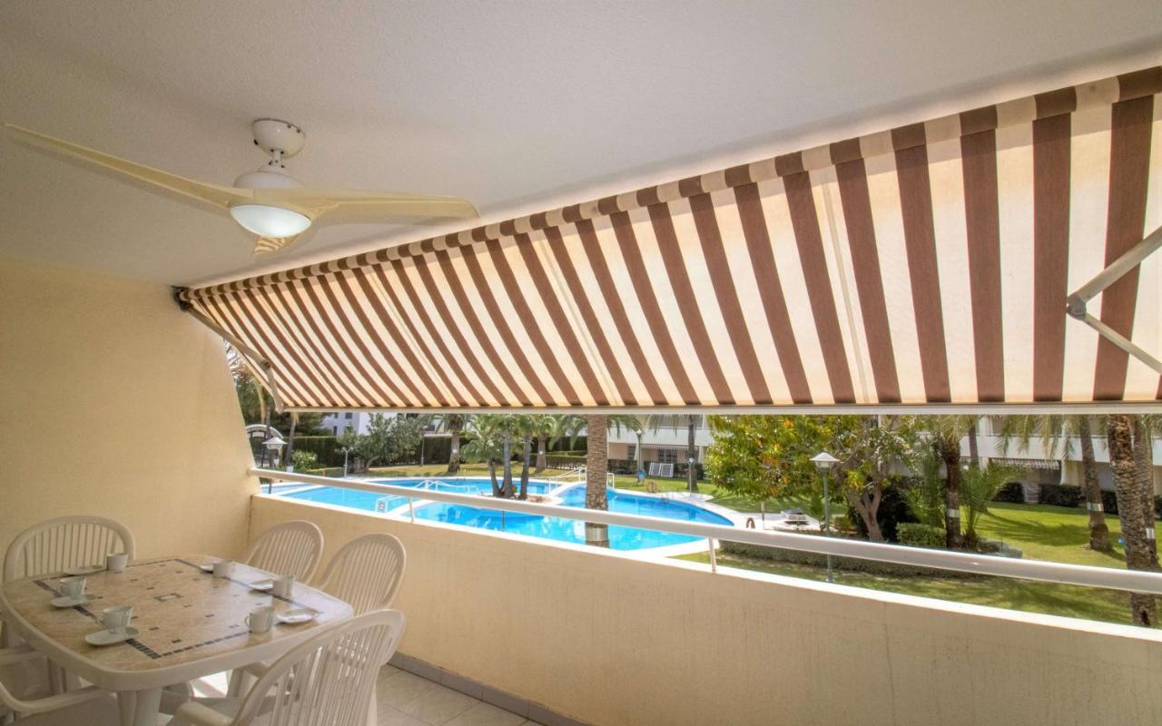 Las Terrazas - Apartamento En Segunda Linea Playa Cargador Albert Villas Alcossebre Eksteriør billede