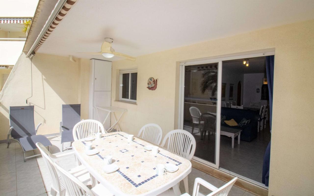 Las Terrazas - Apartamento En Segunda Linea Playa Cargador Albert Villas Alcossebre Eksteriør billede