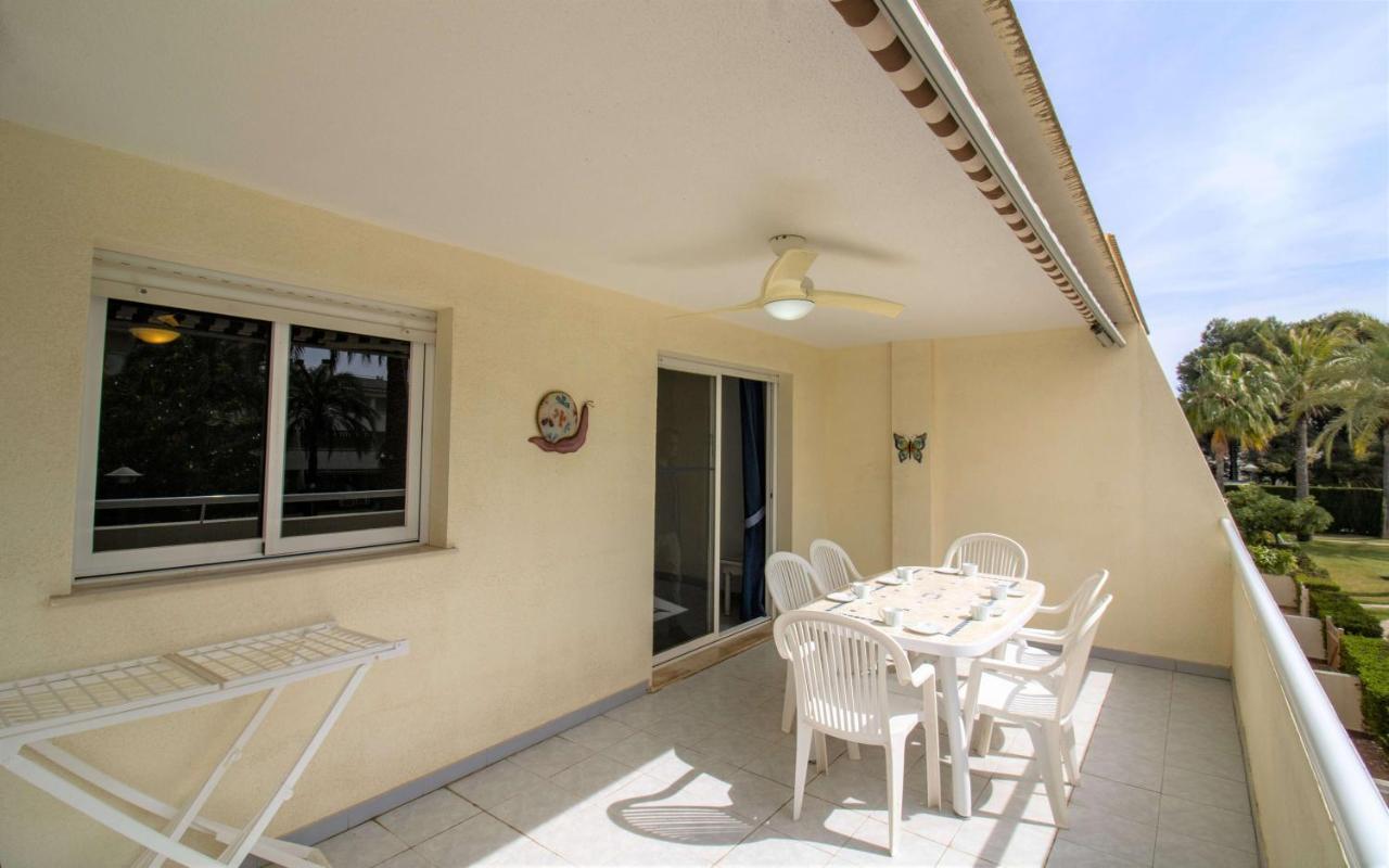 Las Terrazas - Apartamento En Segunda Linea Playa Cargador Albert Villas Alcossebre Eksteriør billede