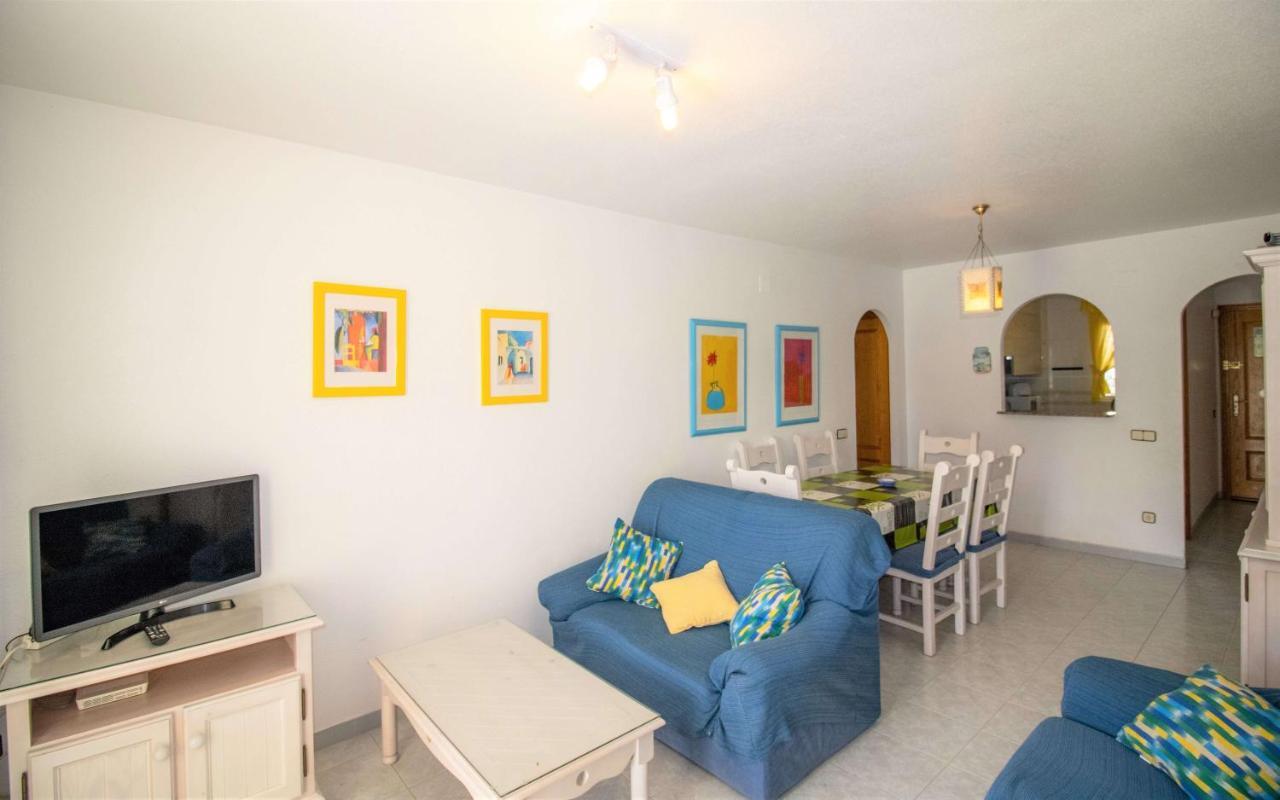 Las Terrazas - Apartamento En Segunda Linea Playa Cargador Albert Villas Alcossebre Eksteriør billede