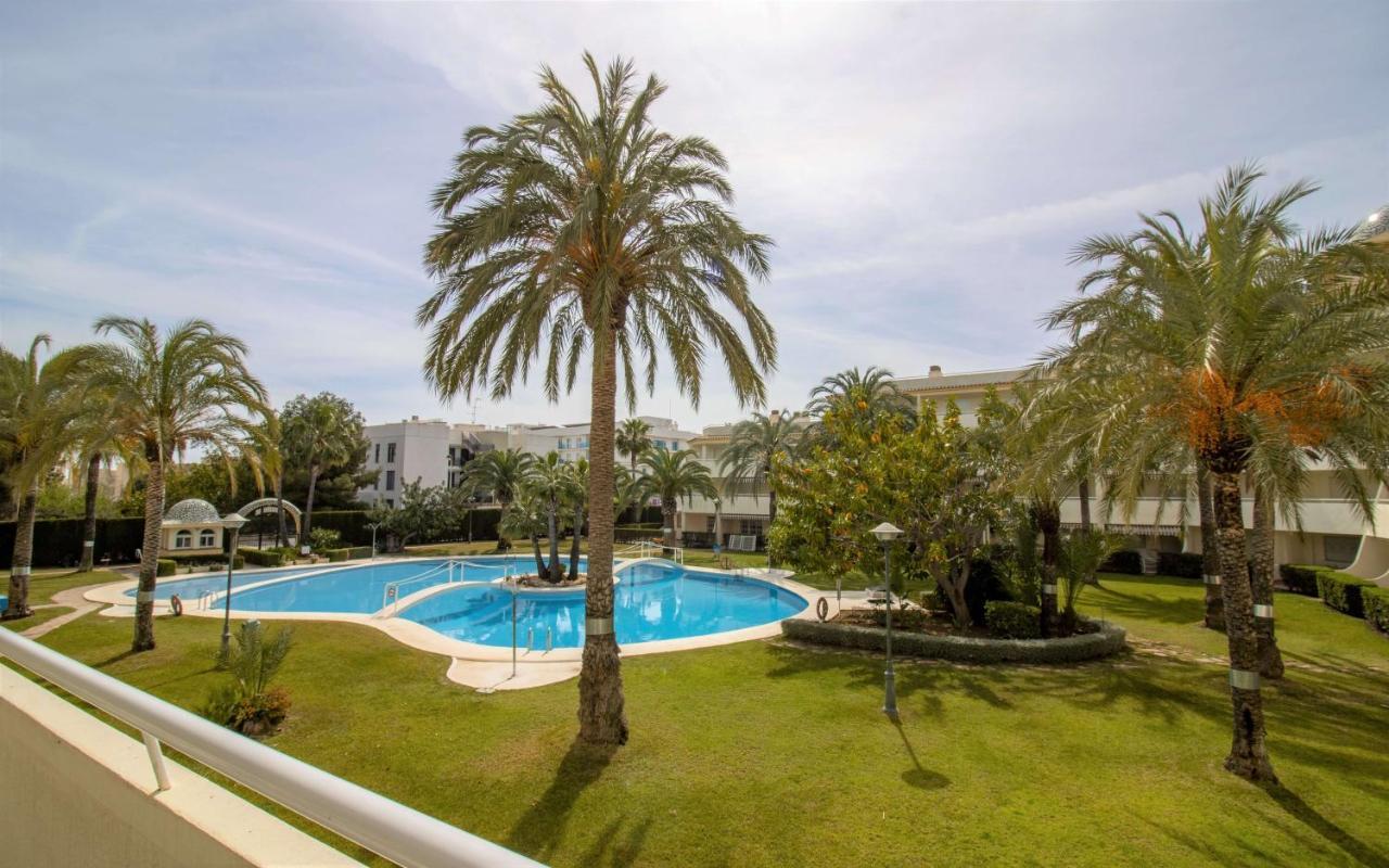 Las Terrazas - Apartamento En Segunda Linea Playa Cargador Albert Villas Alcossebre Eksteriør billede
