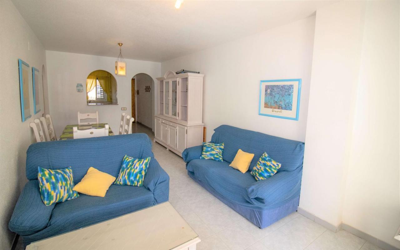 Las Terrazas - Apartamento En Segunda Linea Playa Cargador Albert Villas Alcossebre Eksteriør billede