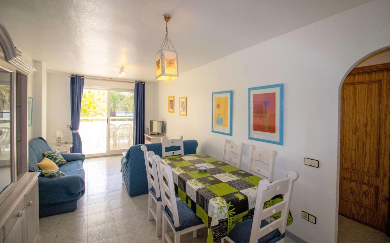 Las Terrazas - Apartamento En Segunda Linea Playa Cargador Albert Villas Alcossebre Eksteriør billede