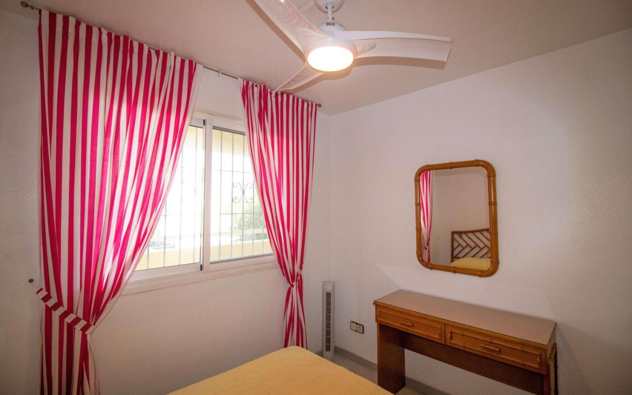 Las Terrazas - Apartamento En Segunda Linea Playa Cargador Albert Villas Alcossebre Eksteriør billede