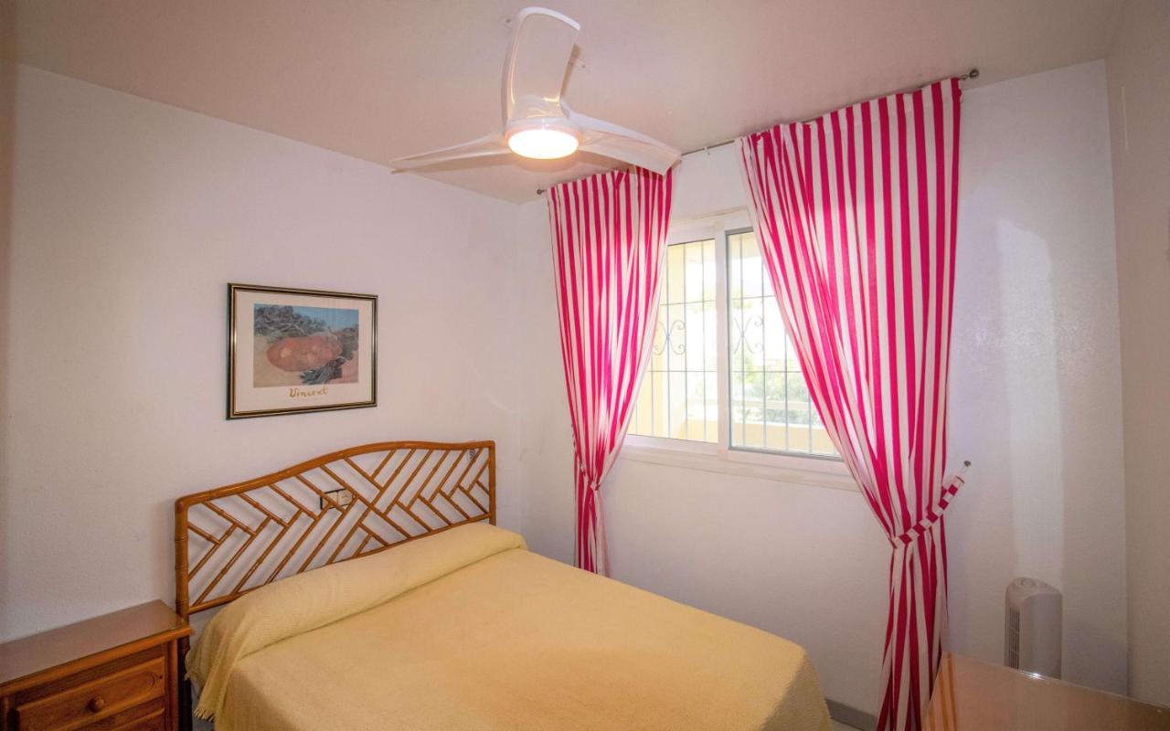 Las Terrazas - Apartamento En Segunda Linea Playa Cargador Albert Villas Alcossebre Eksteriør billede
