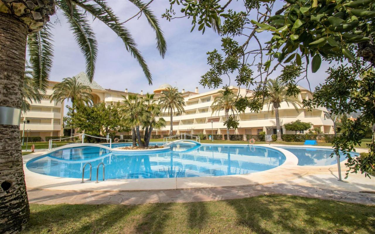 Las Terrazas - Apartamento En Segunda Linea Playa Cargador Albert Villas Alcossebre Eksteriør billede