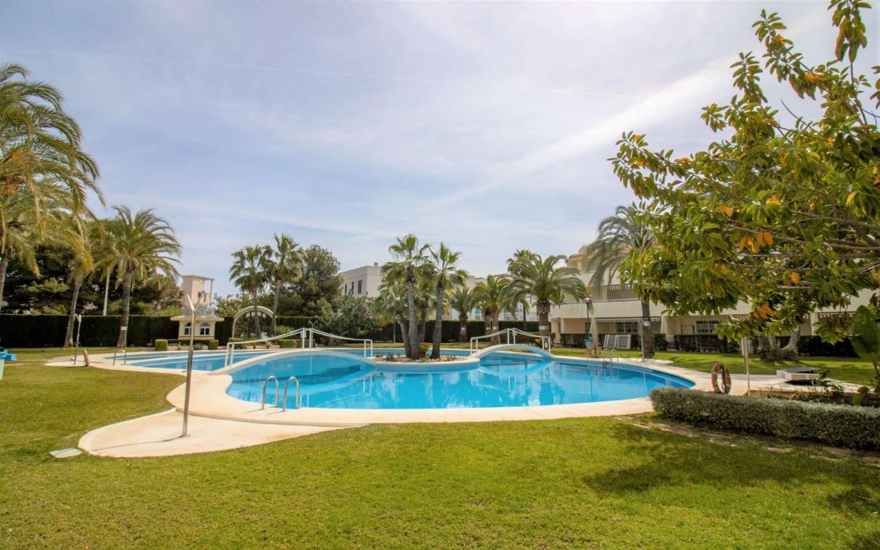 Las Terrazas - Apartamento En Segunda Linea Playa Cargador Albert Villas Alcossebre Eksteriør billede