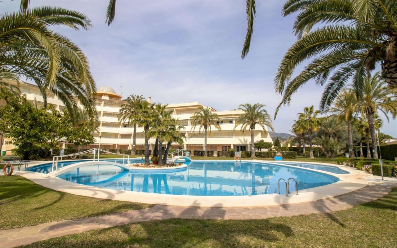 Las Terrazas - Apartamento En Segunda Linea Playa Cargador Albert Villas Alcossebre Eksteriør billede
