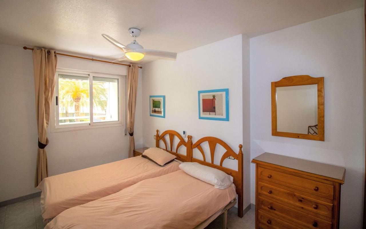 Las Terrazas - Apartamento En Segunda Linea Playa Cargador Albert Villas Alcossebre Eksteriør billede