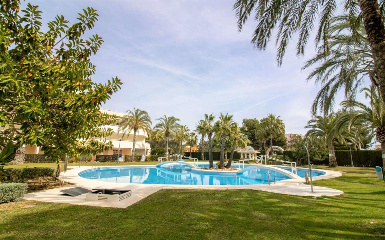 Las Terrazas - Apartamento En Segunda Linea Playa Cargador Albert Villas Alcossebre Eksteriør billede