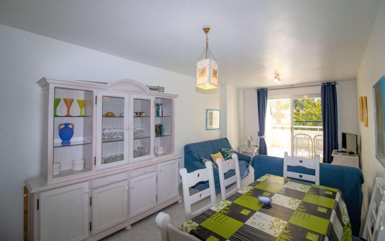 Las Terrazas - Apartamento En Segunda Linea Playa Cargador Albert Villas Alcossebre Eksteriør billede