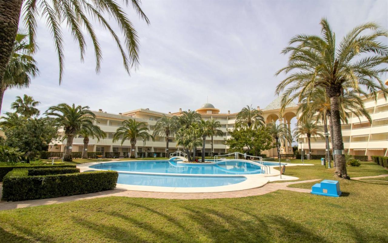 Las Terrazas - Apartamento En Segunda Linea Playa Cargador Albert Villas Alcossebre Eksteriør billede